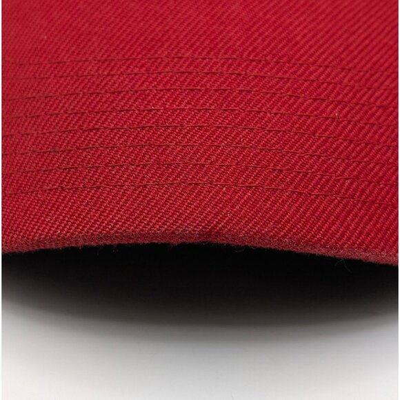 VTG Cincinnati Bearcats ZEPHYR Vintage Fitted Size 7 3/8 Cap Hat Red Wool Blend - Picture 3 of 7